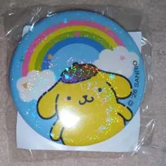 サンリオ キッズフェスティバル ガチャ 缶バッジ　 ポムポムプリン 未開封 限定