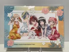 魔法少女まどか☆マギカ　ローソン　ランダムブロマイドL判