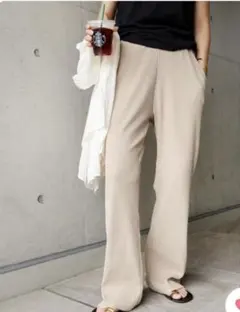 マタニティパンツ　andme L