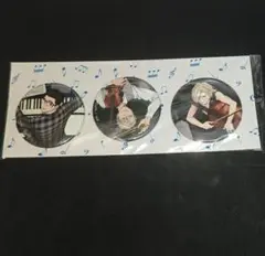ユーリ!!! on CONCERT 缶バッジセット