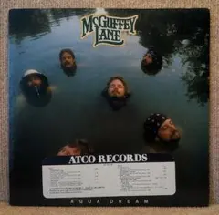 McGUFFEY LANE-Aqua Dream 米Atco LP プロモ盤