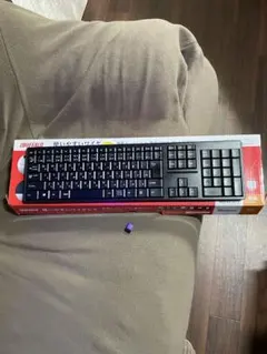 BUFFALO 無線(2.4GHz)キーボード ブラック BSKBW100SBK