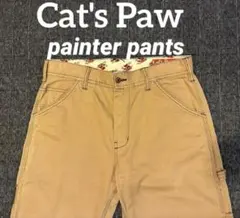 キャッツポウ　cat's paw ペインターパンツ　TALONジップ　東洋エンタ
