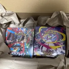 h*l様 ポケモンカード メガブレイブ1BOX メガシンフォニア1BOXシュリン