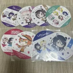 プロセカ　アニカフェ　コースター　ニーゴ　ビビバス　レオニ　バチャシン　8点