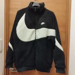 NIKE ナイキ ビッグスウォッシュ リバーシブル ボアジャケット ビッグロゴ