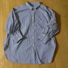 ストライプシャツ