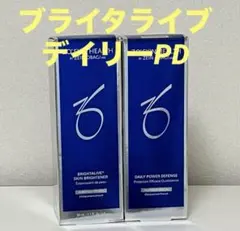 ゼオスキン　ブライタライブ＆デイリーPD デイリーPD ブライタライブ 2点 ゼオスキン ZOSKIN - メルカリ