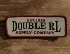 @ RRL ダブルアールエル　double RL ラルフローレン　ワッペン　ロゴ