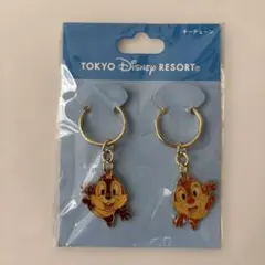 東京ディズニーリゾート チップとデール キーチェーン 2個セット