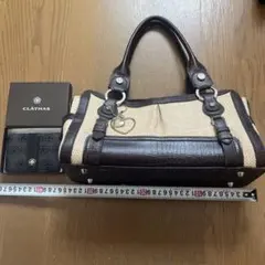 CLATHAS トートバッグ定期入れセットのサムネイル
