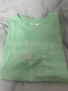 Random TOY Tシャツ ライトグリーン