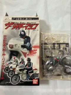バンダイ ザ・ライダーマシン 新1号ライダー＋新サイクロンのサムネイル