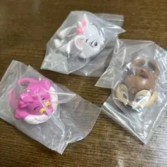 ディズニー チップ マリー チェシャ猫 3点セット