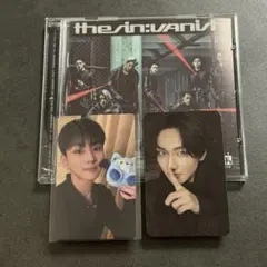 ENHYPEN the sin vanish JPvr. ジョンウォン トレカ