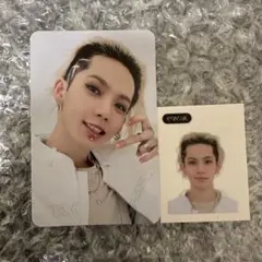 TREASURE flawless フローレス トレカ  ステッカー ヒョンソク