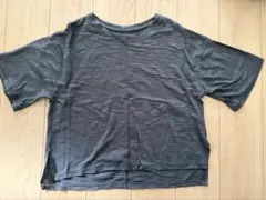 チャオパニックティピー　シアーボーダー 半袖Tシャツ