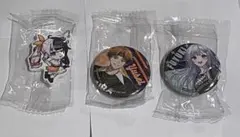 にじさんじ×くら寿司　めじるしチャーム＆缶バッジ