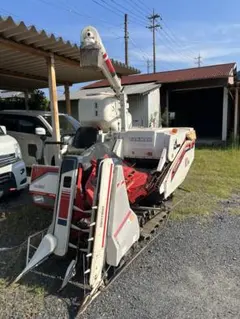 YANMAR ヤンマー コンバイン CA180 快速二重胴 茨城引き取り限定