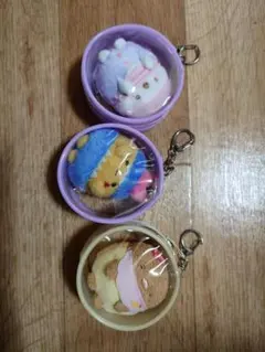 すみっこぐらし♡しろくま♡えびふらいのしっぽ♡とんかつ♡マスコット