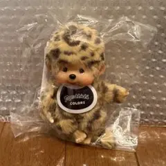 海外限定　モンチッチ　レオパード　EU限定　leopard ヒョウ柄　東京駅　② 海外限定 モンチッチ レオパード EU限定 leopard ヒョウ柄 東京駅 ②