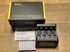 POWEREX MH-C9000PRO 800HV-1.2V単4 8本SETのサムネイル