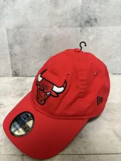 ニューエラ 9TWENTY シカゴブルズ NBA キャップ レッド