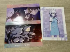 ブルーアーカイブ × ローソン RABBIT小隊 サキ A4クリアファイル