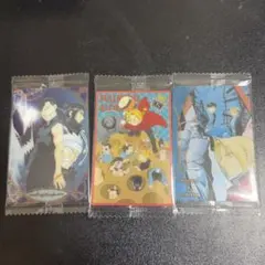 鋼の錬金術師ウエハース2 VRカード３枚セット