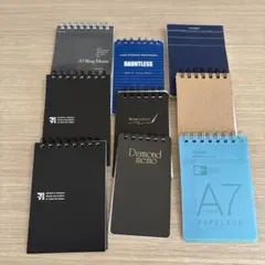 メモ帳　9冊セット