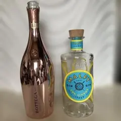 空瓶 2本セット BOTTEGA ROSE GOLD MALFY GIN