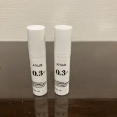 Anua 0.3+ トライアルセット 5ml×2