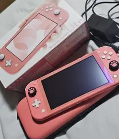 Nintendo Switch Lite ピンク 本体(値下げ交渉可！)
