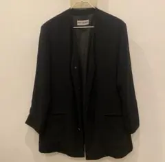 新品！定価9万弱 Y.M.Walts バーデットプリーツコート ネイビー - メルカリ