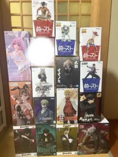 プライズフィギュア まとめ 16点 ぬースト grandista BiCute プライズフィギュア まとめ 16点 ぬースト grandista BiCute - メルカリ
