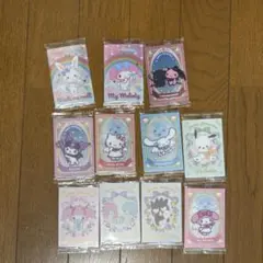 サンリオ ウエハース セット