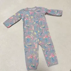Carter's花柄ロンパ12m
