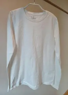 k*a様 無印ロンT レディースM 白