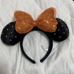 ミニー　カチューシャ　ハロウィン(2024)