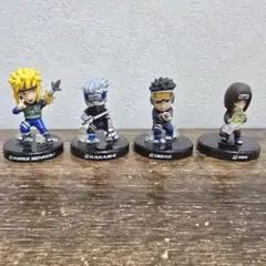 NARUTO フィギュア 9体セット まとめ売り - メルカリ