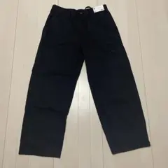 GU ブラック ワークパンツ