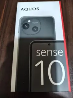 新品未開封】AQUOS sense10 SH-M33 ライトシルバー - メルカリ