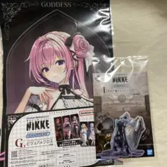 NIKKE 一番くじ　G賞　ビジュアルクロス　ドロシー　I賞