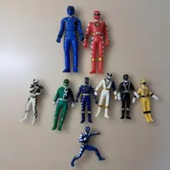 戦隊ヒーロー フィギュア 9体まとめセット