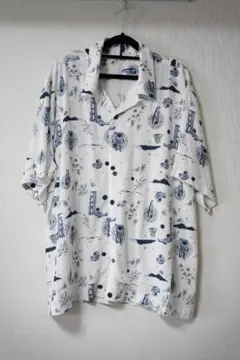 ANATOMICA/EDOMAE SHIRITS半袖江戸前プリントシャツ XS - メルカリ