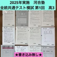 2026年最新】全統共通テスト高2模試の人気アイテム - メルカリ