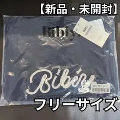 新品 Bibiy. SCRIBBLE TEE ネイビー 半袖 Tシャツ ロゴ