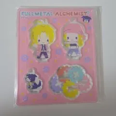鋼の錬金術師×sanrio StandUP! エド＆ウィンリィ