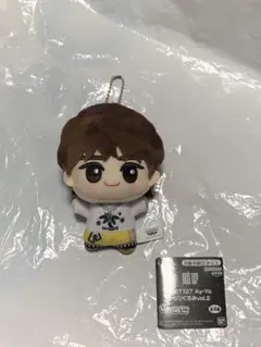 新品未使用 ジョンウ NCT127 Ay-Yo ちびぐるみ④