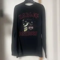 Harley-Davidson ロンT スパイダーデザイン シングルステッチ - メルカリ